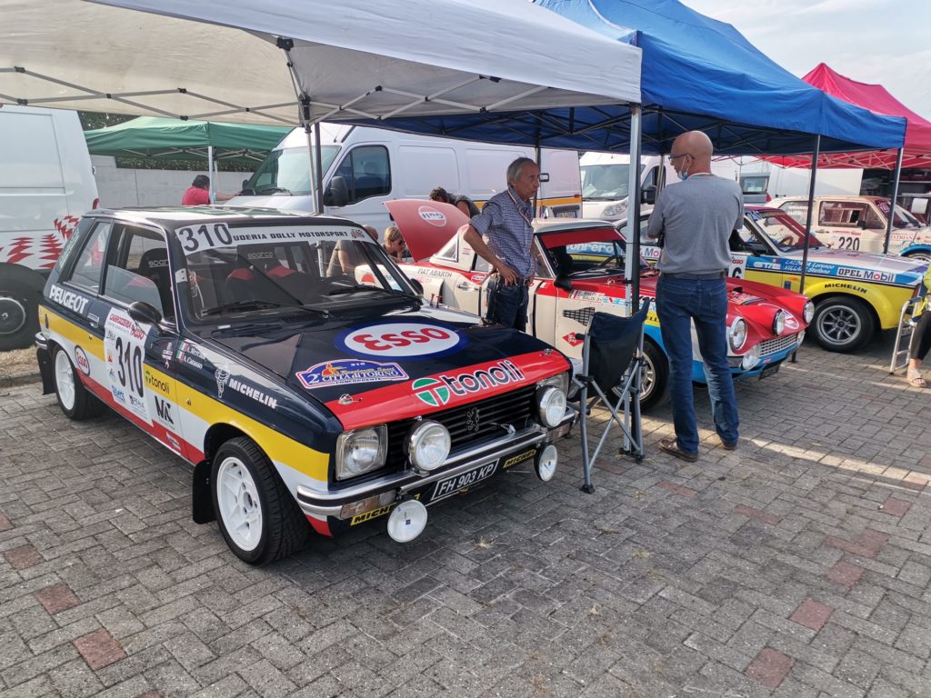 Bene la Dolly Motorsport al Rally Città di Torino